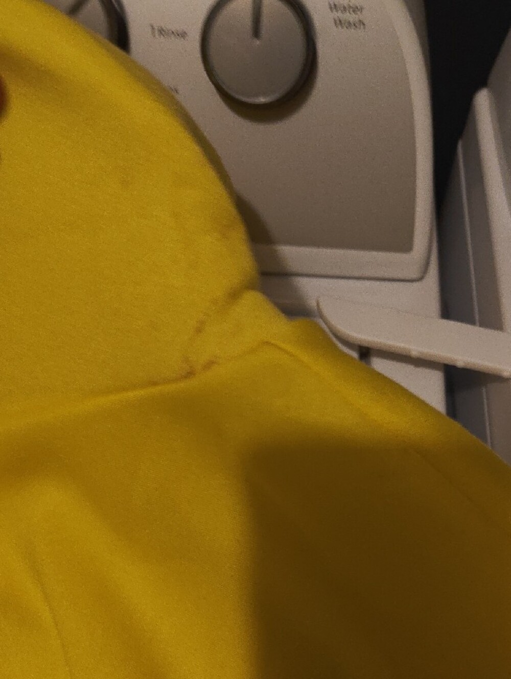 QRas Yellow Hooded Zip-Up Sweatshirt Banana Hood - Picture 8 of 8